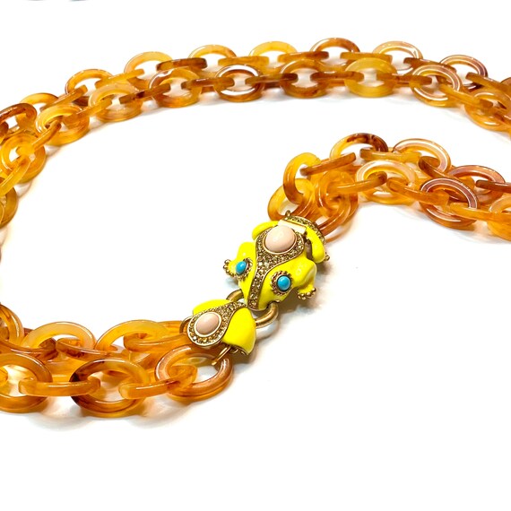 J crew store tortoise bracelet