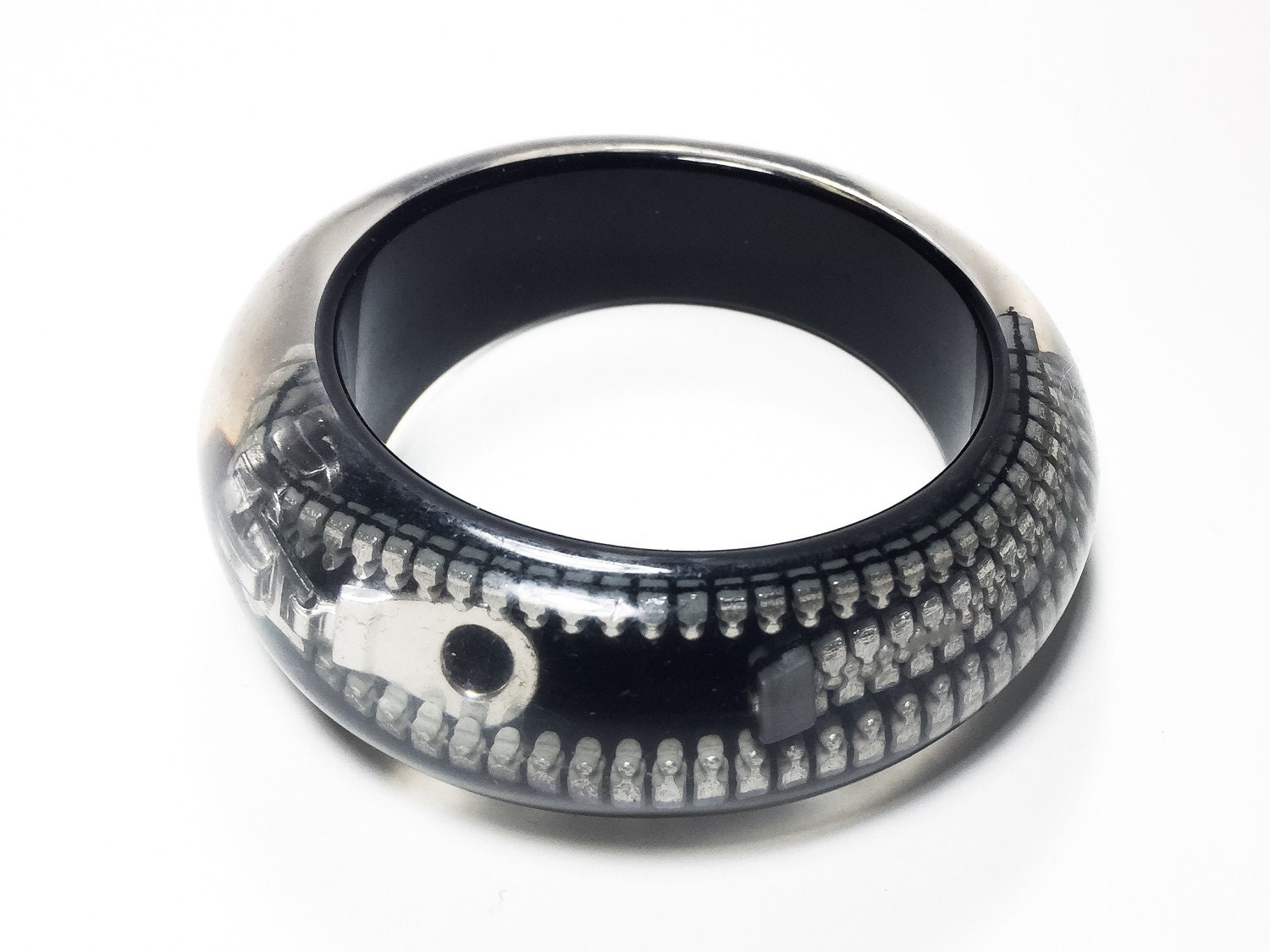 vintage lucite bracelet