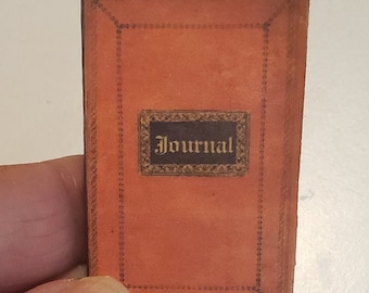 Mini Pocket Journal: DIY Junk Journal Printable (Digital Download)
