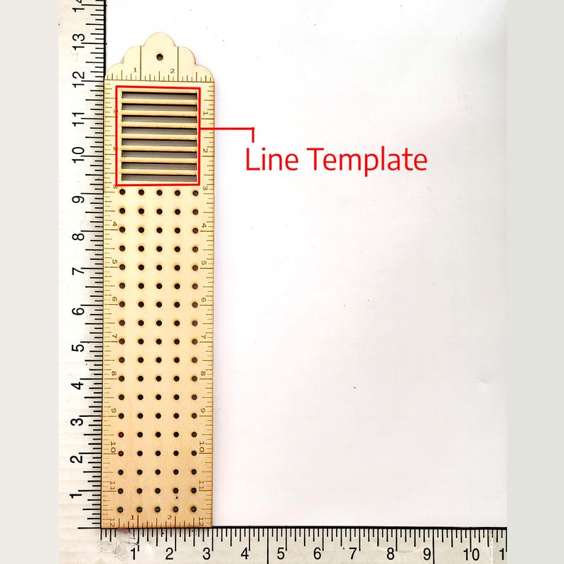 Bookbinding Spine Ruler: Multiuse Journal Maker Template - Etsy