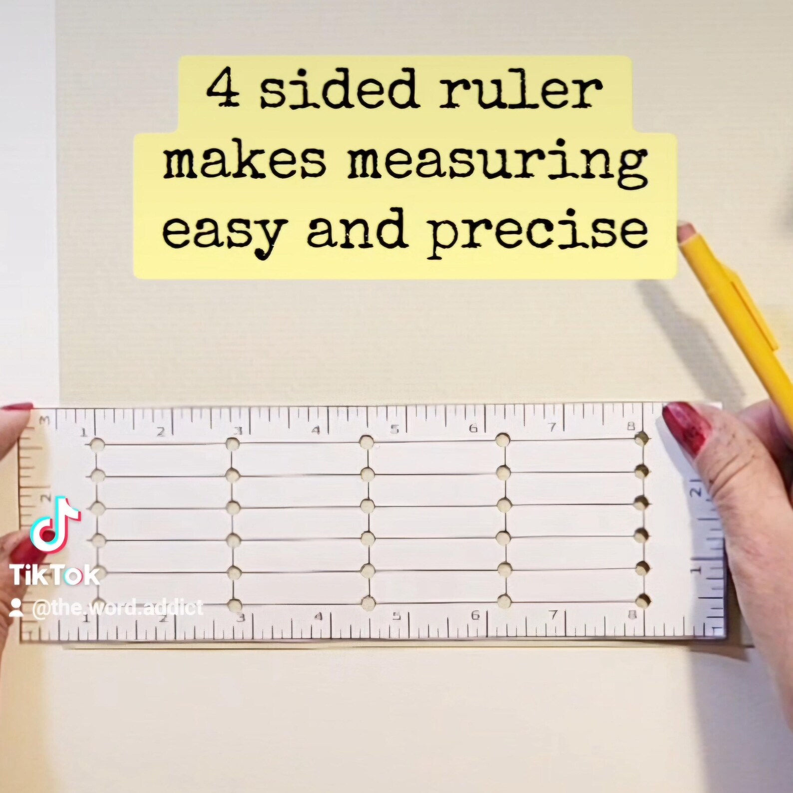 Junk Journal Spine Template Kit: 6 & 9 Inch Rulers (digital Download ...