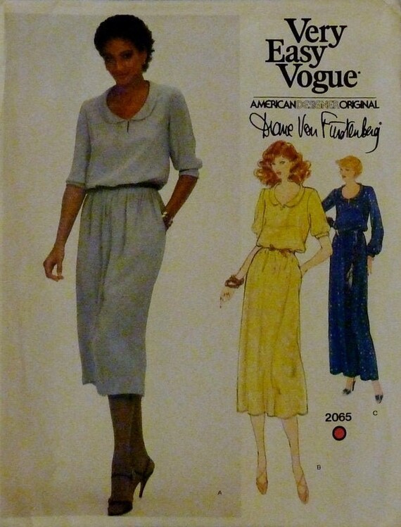 Vintage diane von furstenberg cheap dress