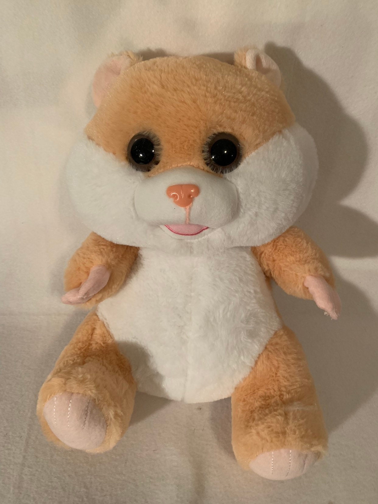 weighted stuffed animal for baby