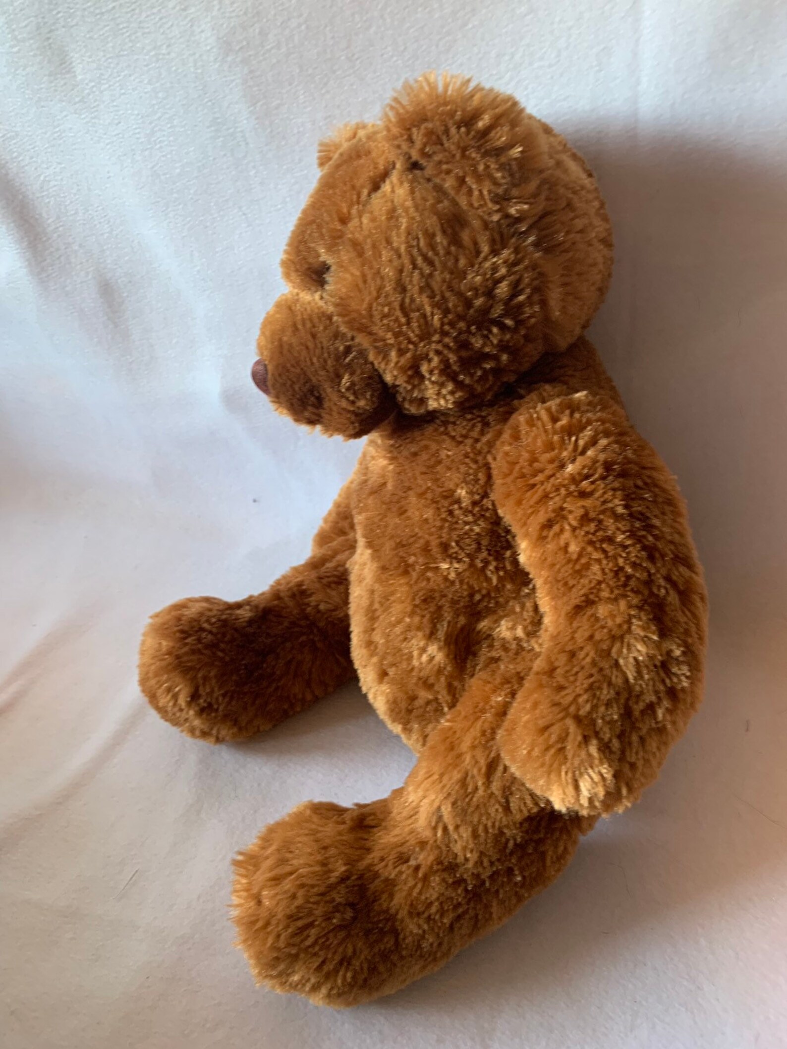 Weighted stuffed animal large teddy bear sensory toy with 5 | Etsy