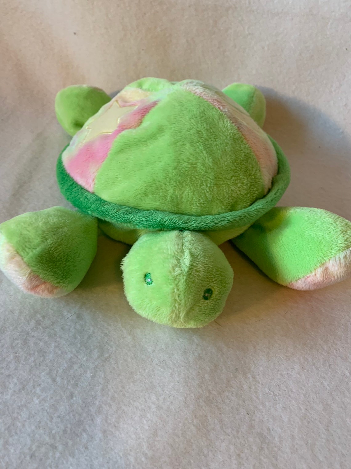 Weighted Stuffed Animal Small Turtle Sensory Toy With 1 1/2 Etsy