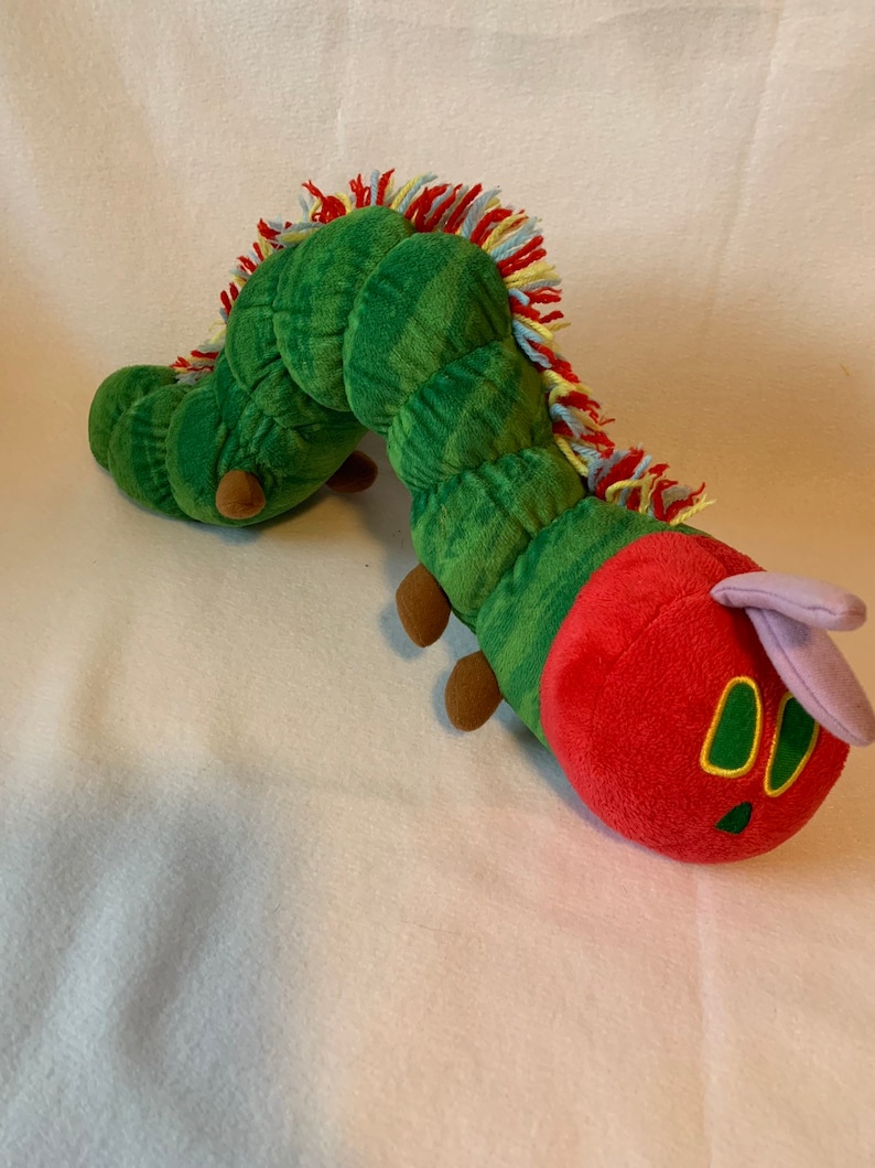 Weighted Stuffed Animal Weighted Hungry Caterpillar Sensory - Etsy