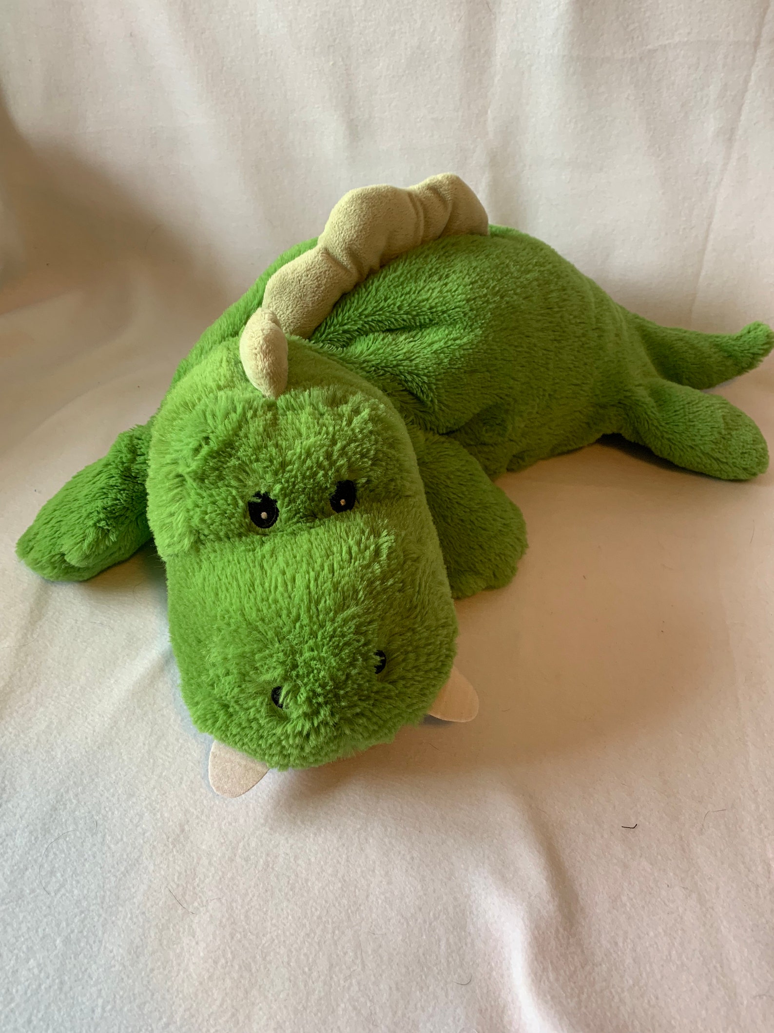 Weighted stuffed animal crocodile or dinosaur with 5 lbs | Etsy