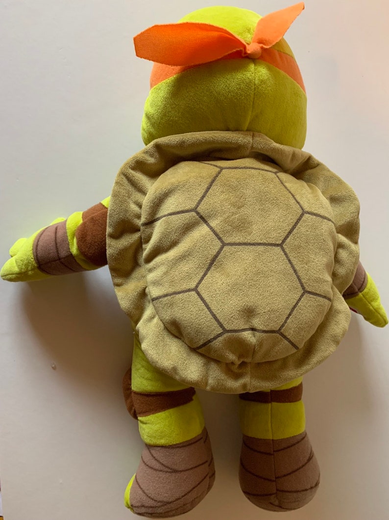 Weighted stuffed animal TMNT sensory toy turtle with 2-5 lbs | Etsy