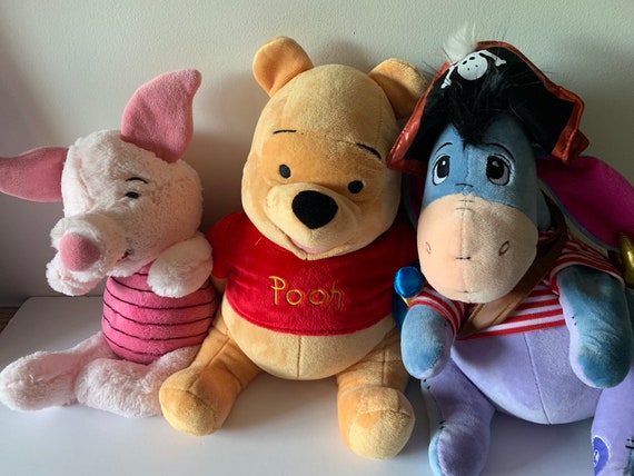 weighted buddy Weighted stuffed bear bear 5 lbs sensory toy Winnie the Pooh