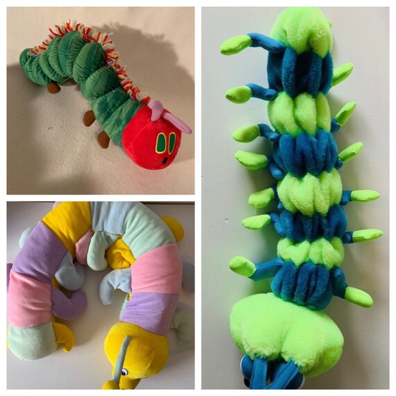sensory caterpillar toy