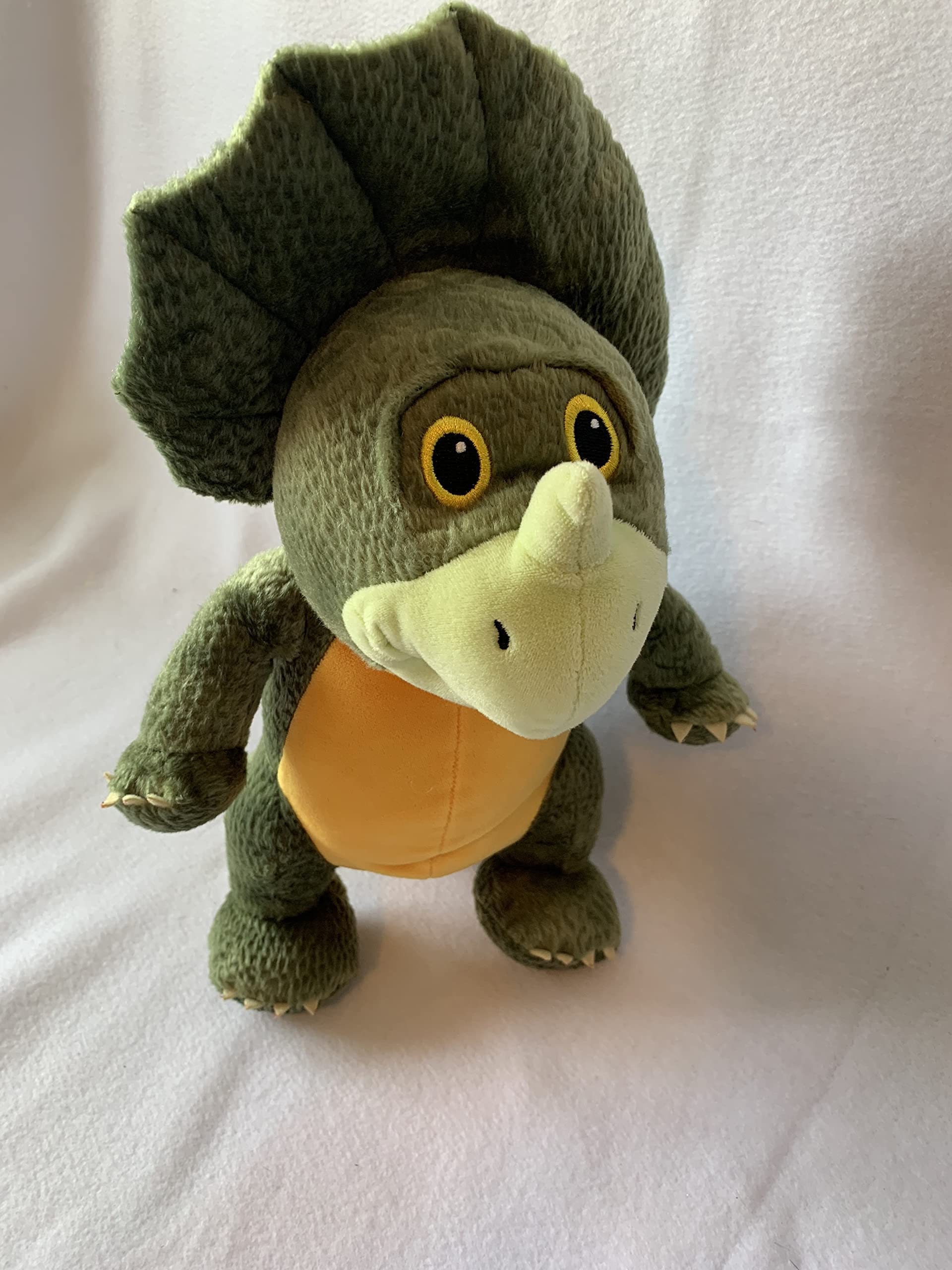 three little dinosaurs stuffed animals