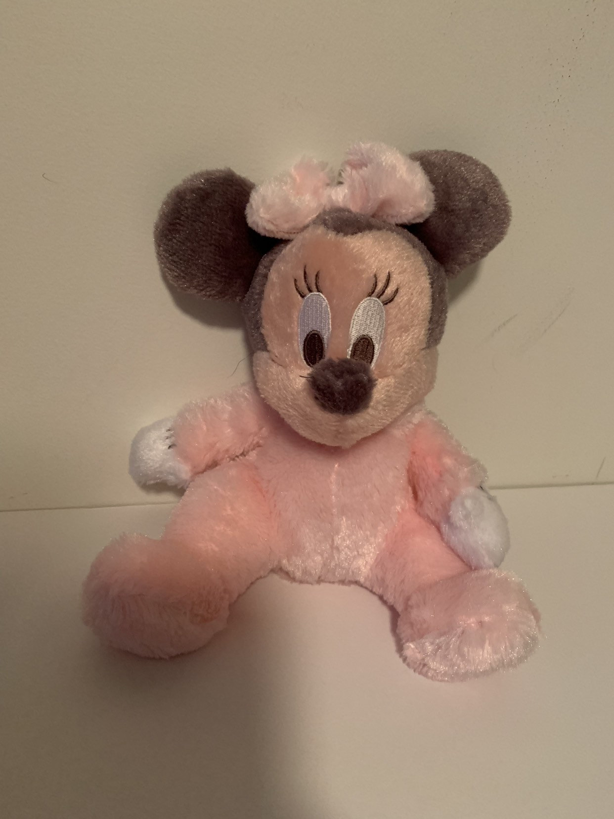 weighted stuffed animal for baby