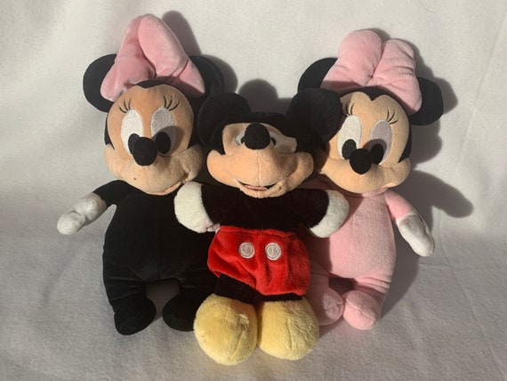 minnie mouse stuffy