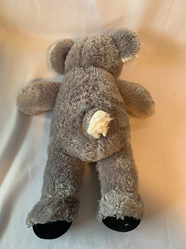 Weighted stuffed animal bear sensory toy with 5 lbs AUTISM | Etsy