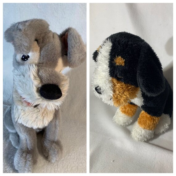 AUTISM SENSORY TOY large plush puppy dog sensory plush with 5 lbs