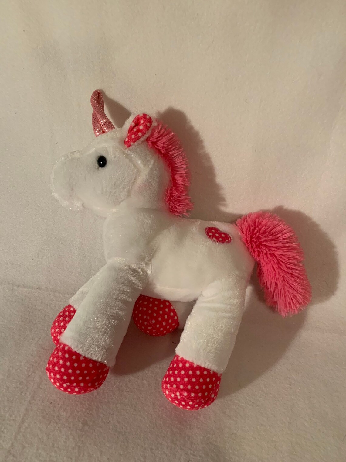 Weighted Stuffed Animal Weighted Unicorn Sensory Toy With 24 Etsy