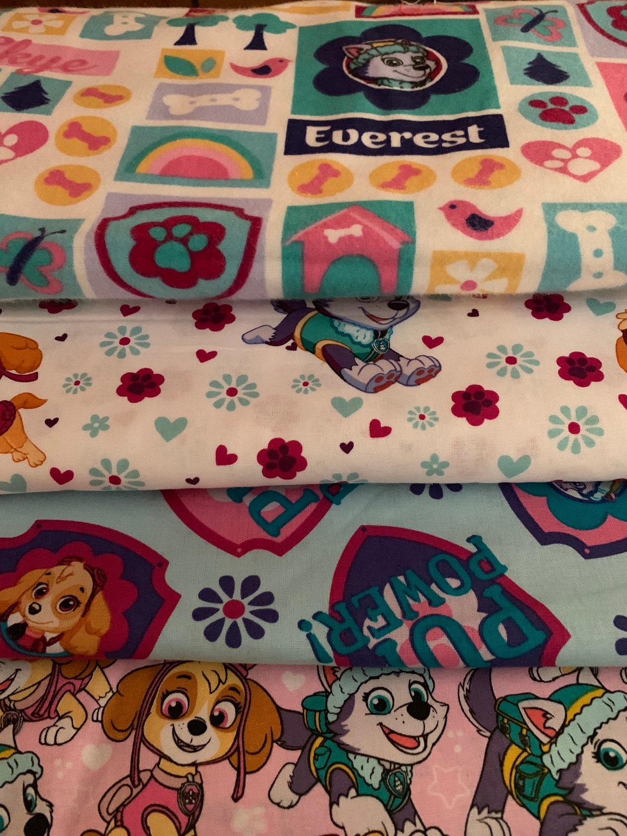 washable blanket ready to ship Weighted blanket 6 lbs kids Paw Patrol