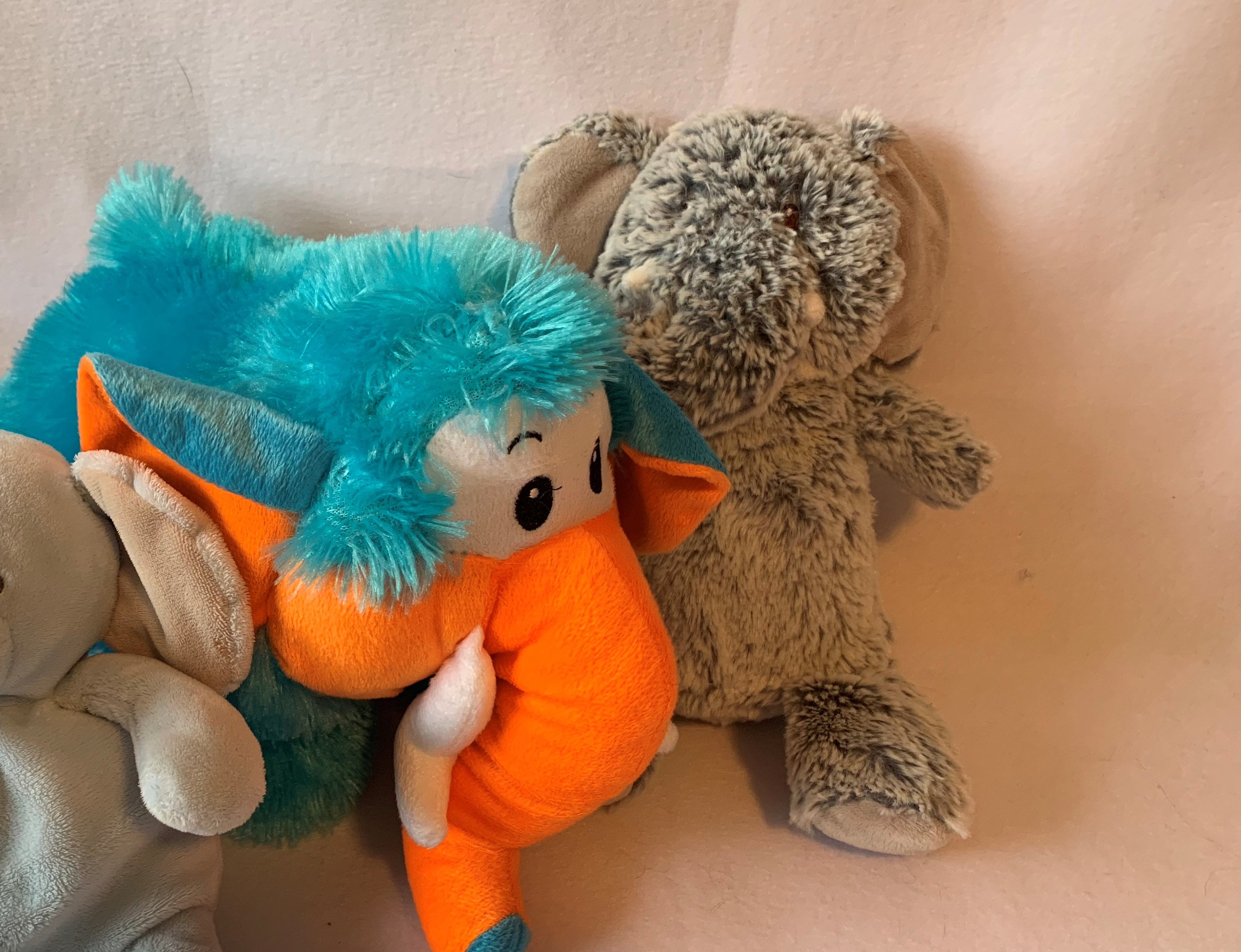 Weighted stuffed animal elephant sensory toys with 2 1/2-3 | Etsy