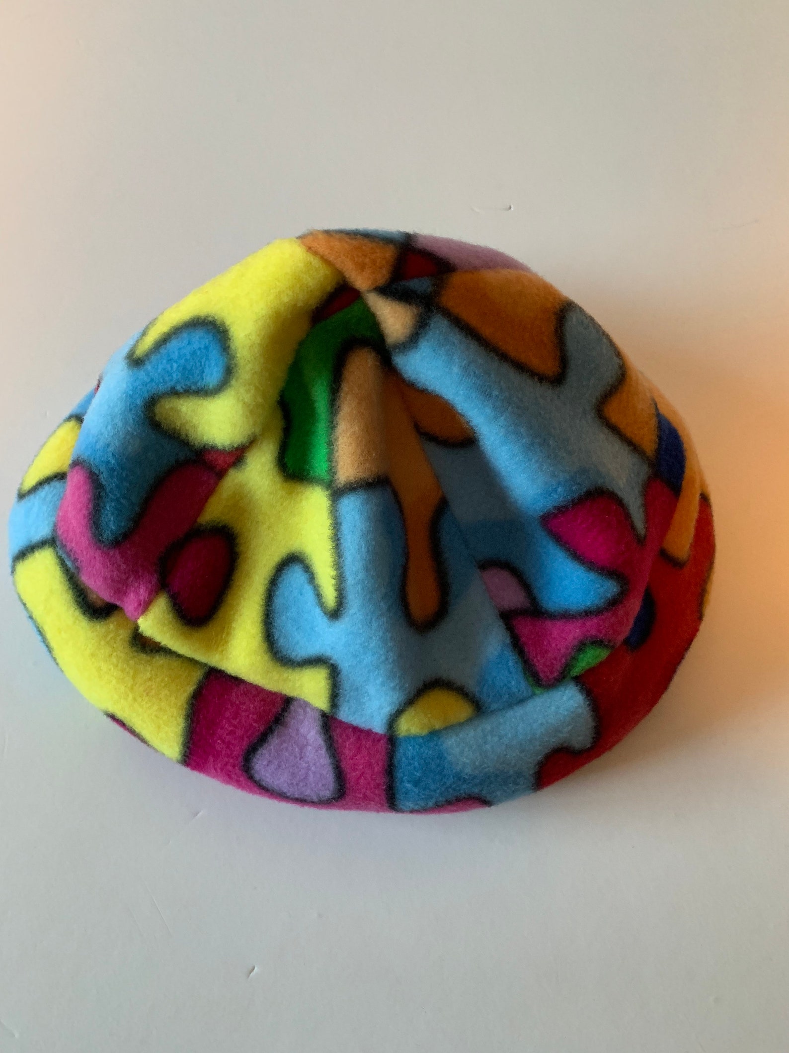 Adult Weighted Hats in Fleece for Compression 2 Lbs AUTISM Etsy Australia