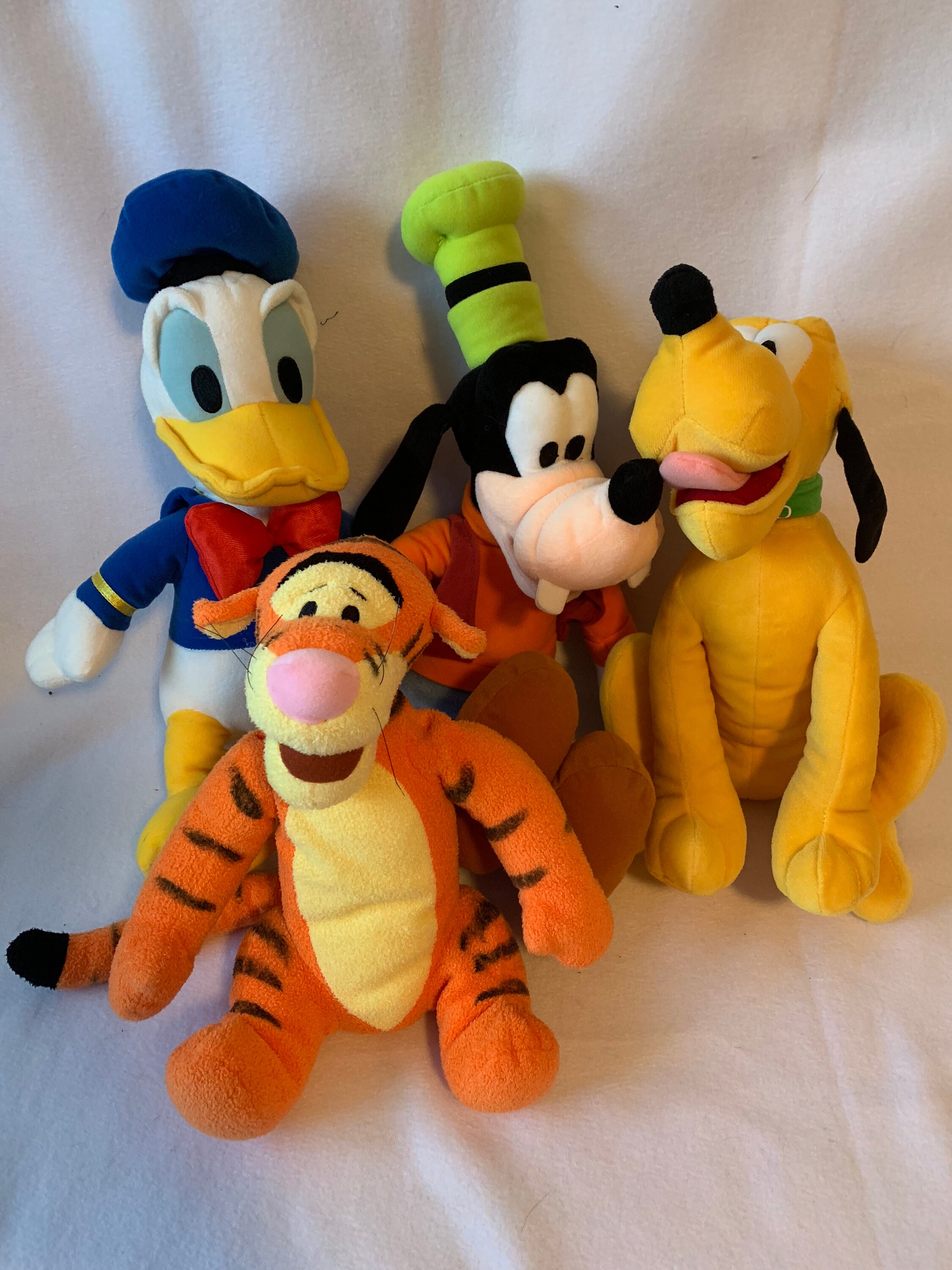 disney goofy soft toy
