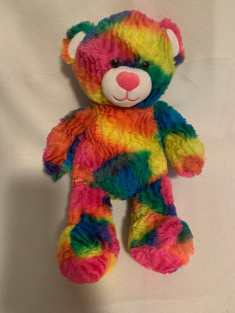 Weighted Stuffed Animal Teddy Bear Sensory Toy With 3 or 4 Etsy