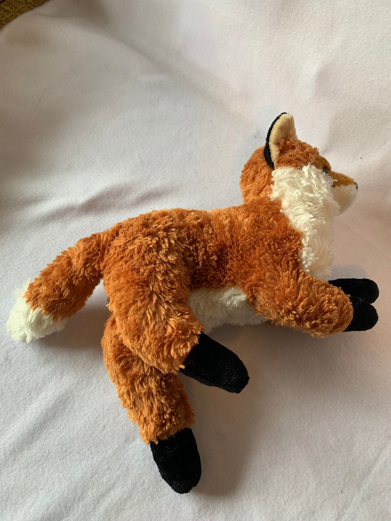 Weighted stuffed animal fox 2 1/2 lbs autism weighted buddy | Etsy
