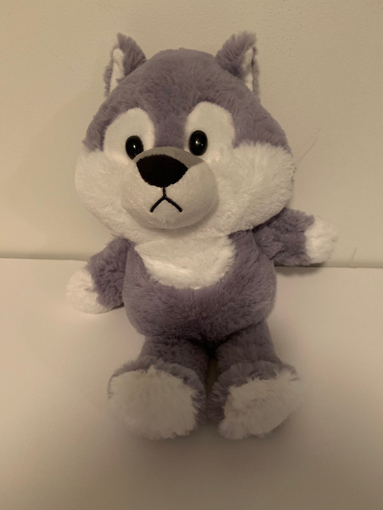 Weighted stuffed animal fox 2 lbs sensory toy washable | Etsy