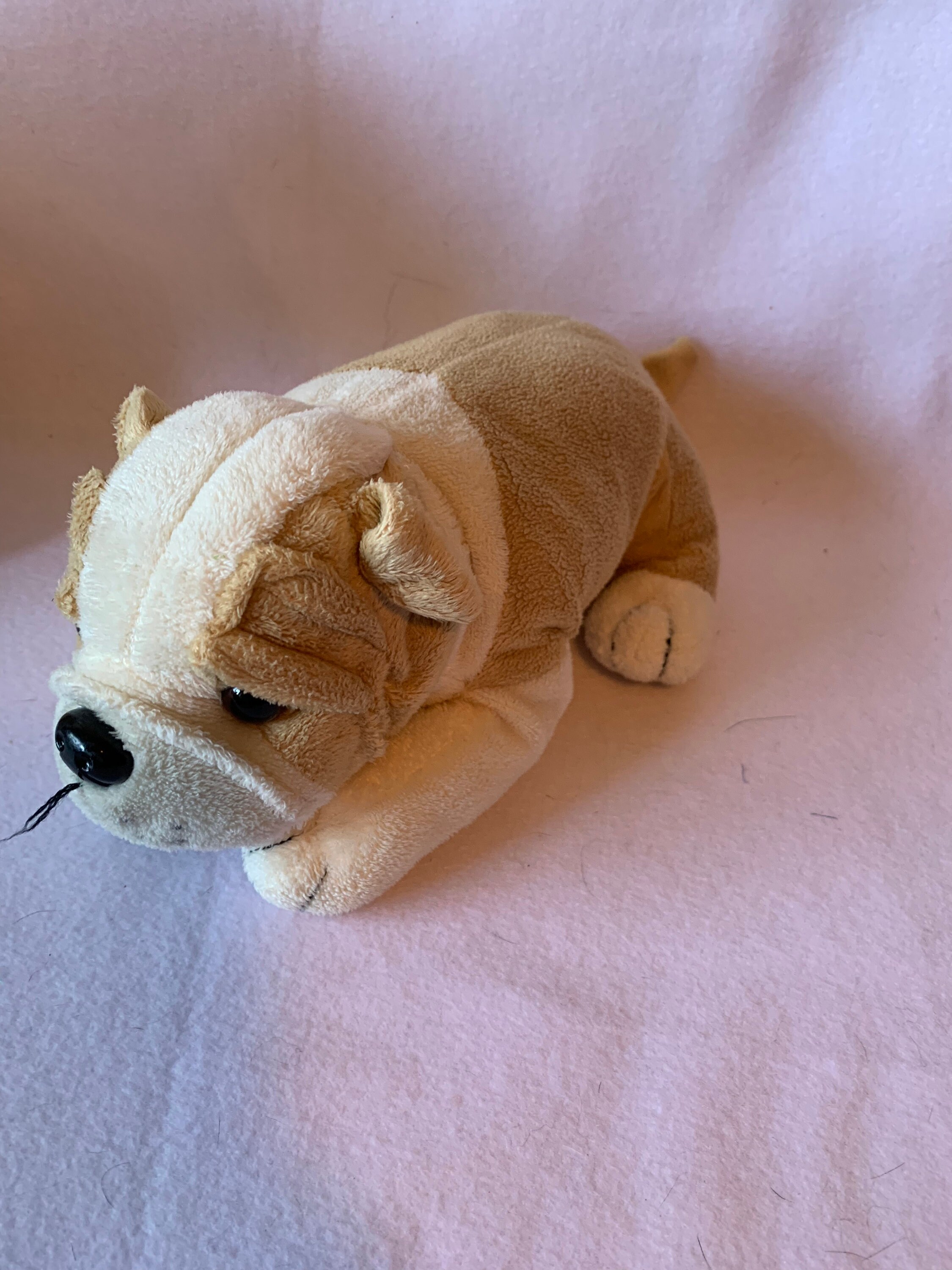 Weighted Stuffed Animal Dog Sensory Toy With 23 Lbs Plush Etsy UK