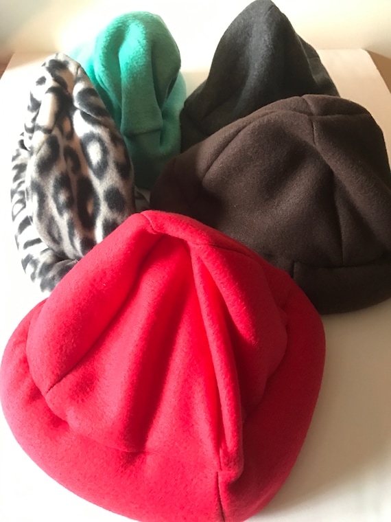 Adult weighted hats in fleece for compression 23 lbs AUTISM Etsy