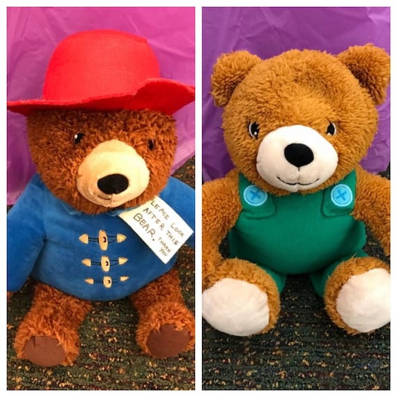 corduroy bear plush