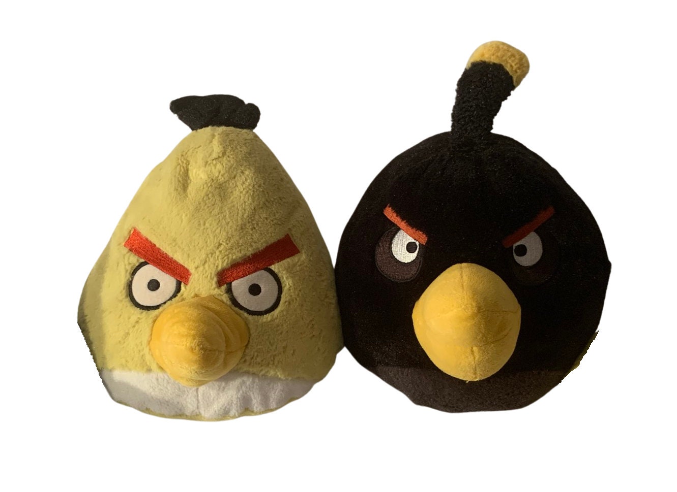 Weighted Stuffed Animal Plush Round Angry Birds With 1 1/2 - Etsy Australia