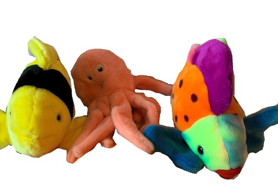 weighted toy animals