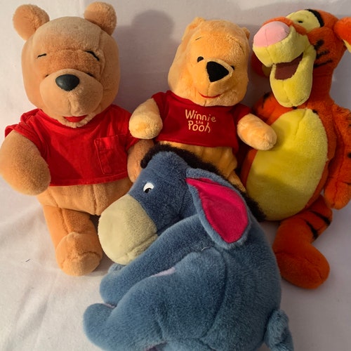 winnie the pooh plush large