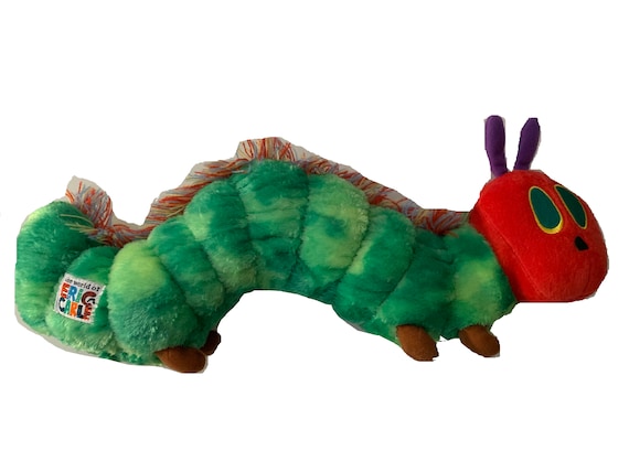 the hungry caterpillar teddy