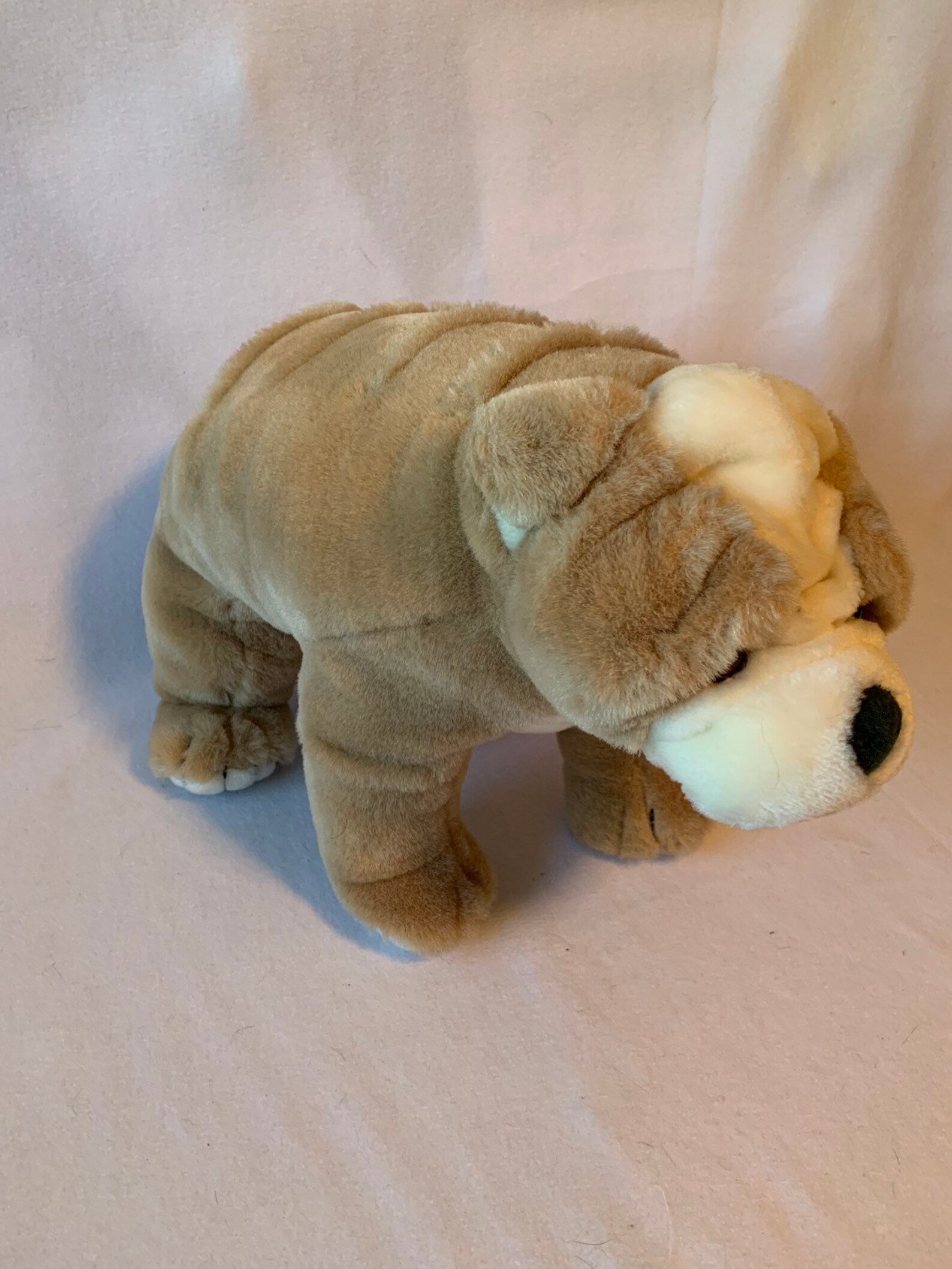 Weighted stuffed animal large dogs with 56 lbs AUTISM Etsy