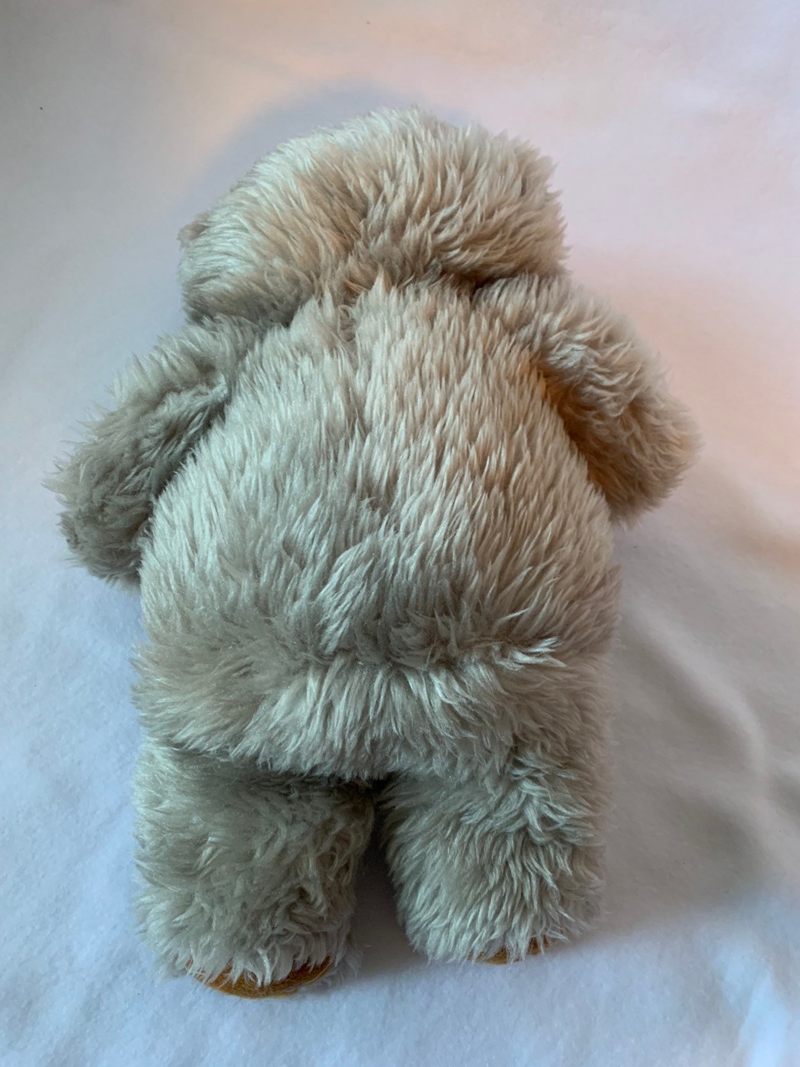 WEIGHTED PLUSH BEAR with 5 lbs washable weighted buddy Etsy