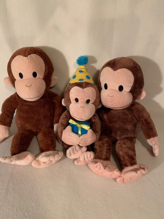 george stuffed animal