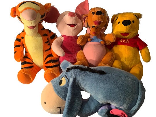 tigger big feet plush