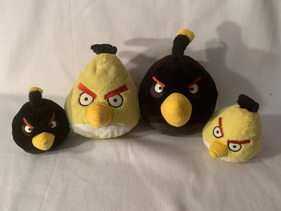 angry birds stuffed animals for sale