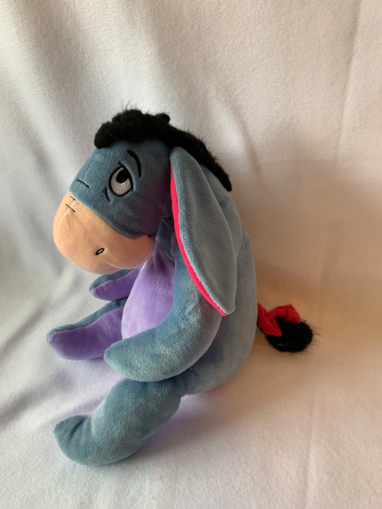 Weighted stuffed animal Eeyore with 3 lbs AUTISM SENSORY Etsy