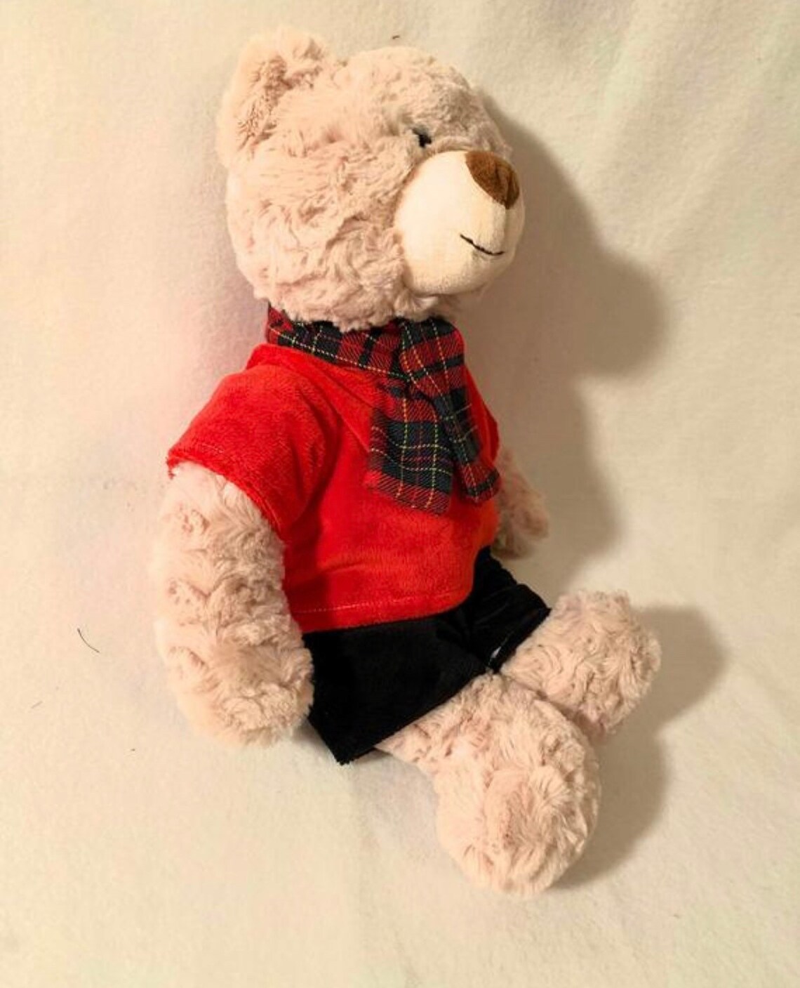 WEIGHTED PLUSH BEAR with 4 lbs washable weighted buddy Etsy