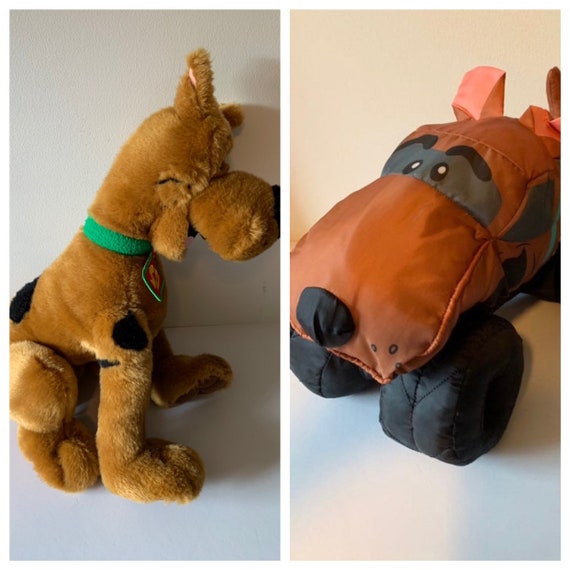 scooby doo stuffed animal