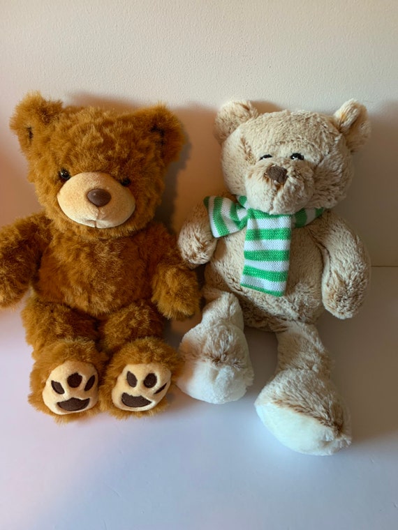 weighted teddy bear