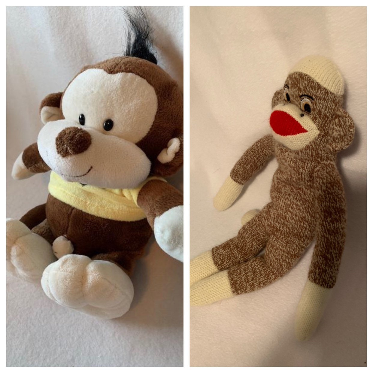 sensory toy weighted block Weighted stuffed animal 3 lbs Digitized Monkey 