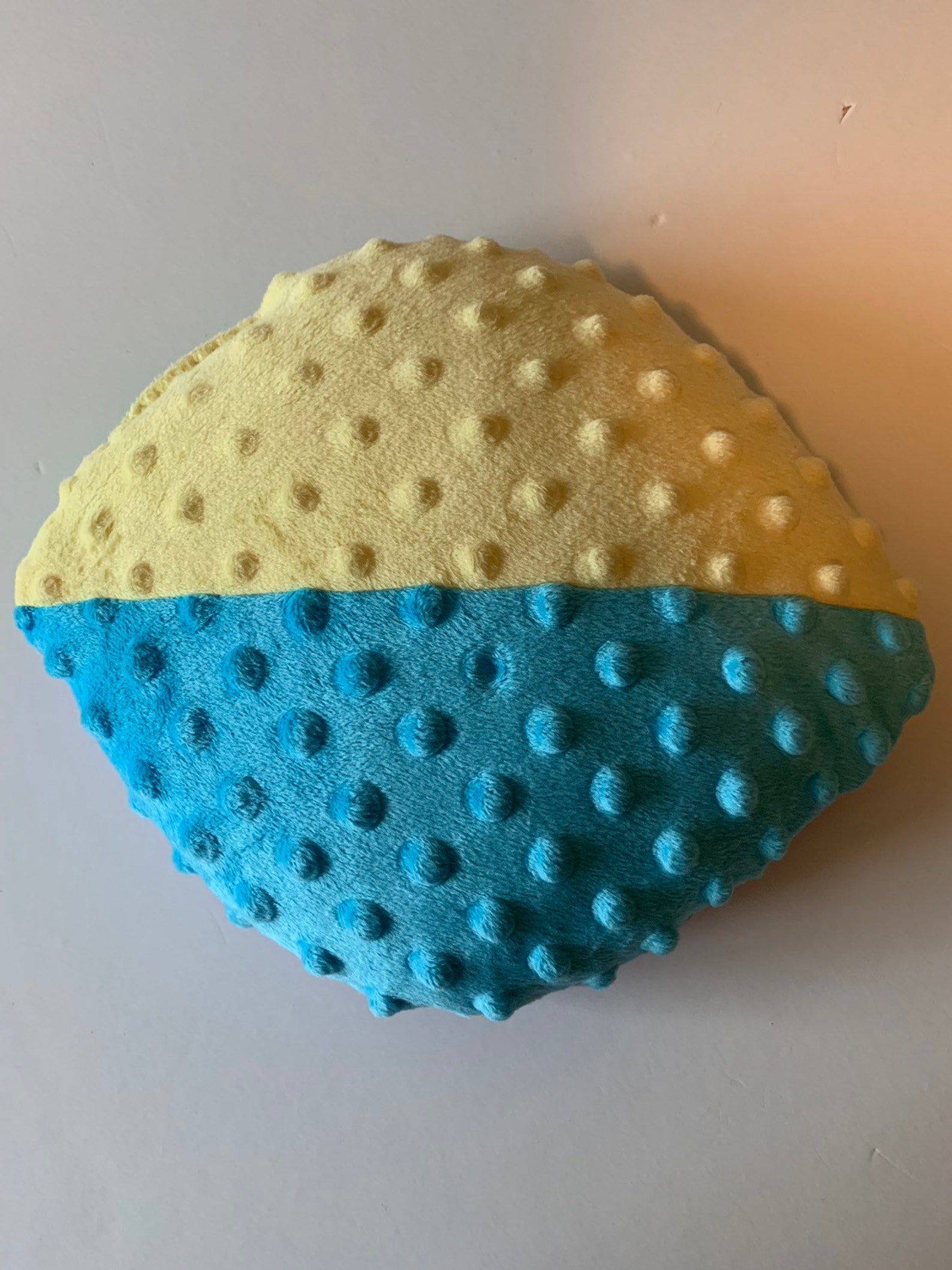 Weighted Fidget Pad in Minky With 2 Lbs Autism Sensory Toy Etsy