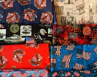 American FACE MASK, reusable washable mask, Adult stars and stripe mask, New York flag, army, fireman, camouflage stars, eagles