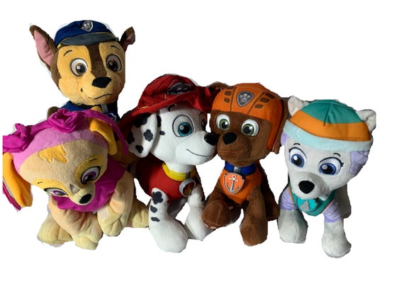 Weighted Stuffed Animal Paw Patrol Sensory Toy With 2 1/2 - Etsy Weighted Stuffed Animal Paw Patrol Sensory Toy With 2 1/2 - Etsy