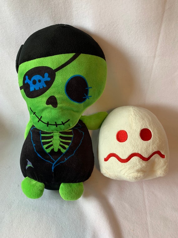 pac man ghost stuffed animals