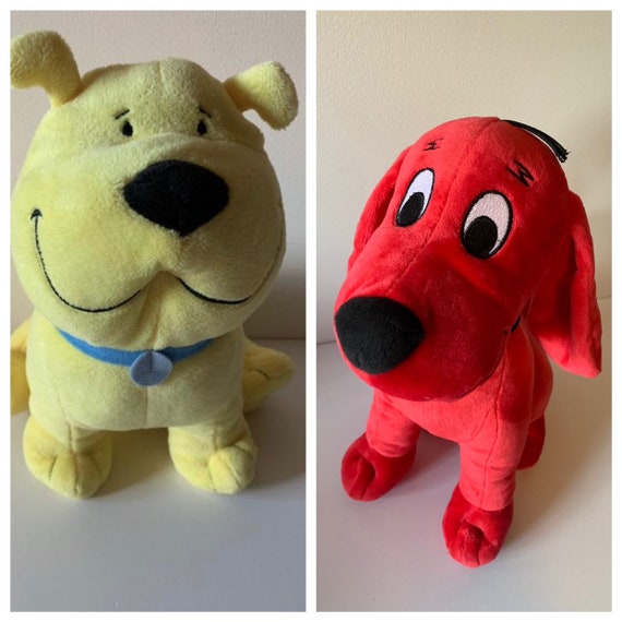 clifford stuffed dog