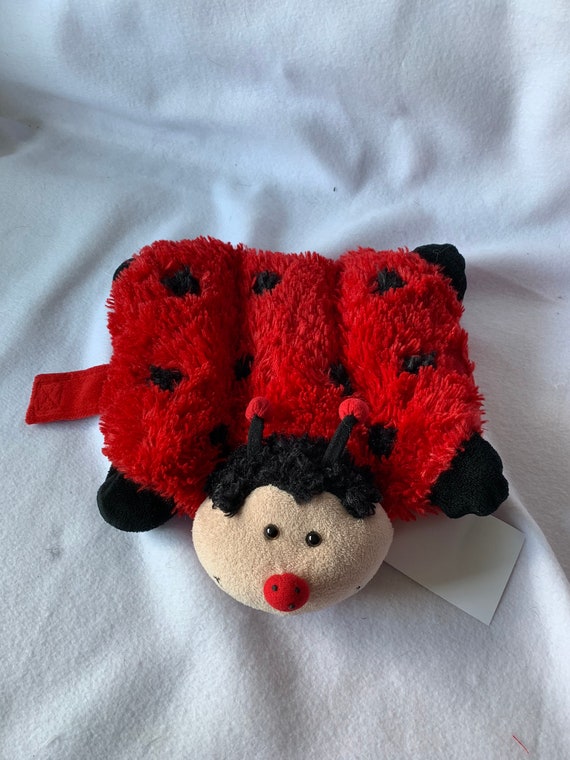 pillow pet pee wee ladybug